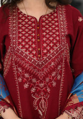 HAYA EMBROIDERY 3PC STITCH